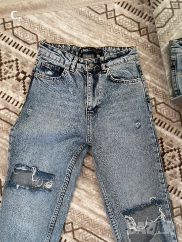 Дамски дънки, снимка 3 - Дънки - 52826910