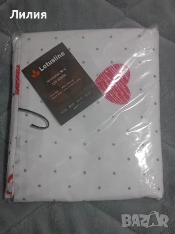 Нов спален комплект от 3 части, снимка 4 - Спално бельо - 53518588