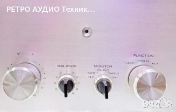 Винтидж сет на марката Rotel Състоящ се от усилвател mod. RA-313 и тунер mod. RT-725 , снимка 8 - Ресийвъри, усилватели, смесителни пултове - 51696253