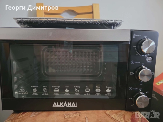 Фурна без котлони 21л, снимка 2 - Печки, фурни - 54113330