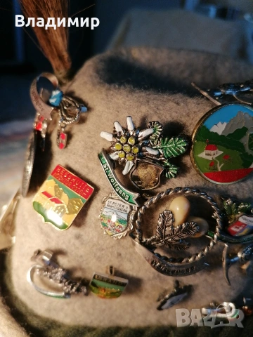 Ловджийска колекционерски шапка, снимка 11 - Колекции - 53190675