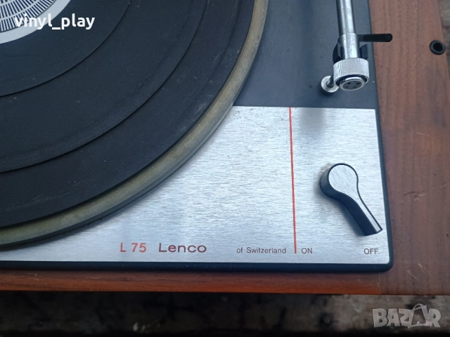 Lenco L75, снимка 4 - Грамофони - 52718533