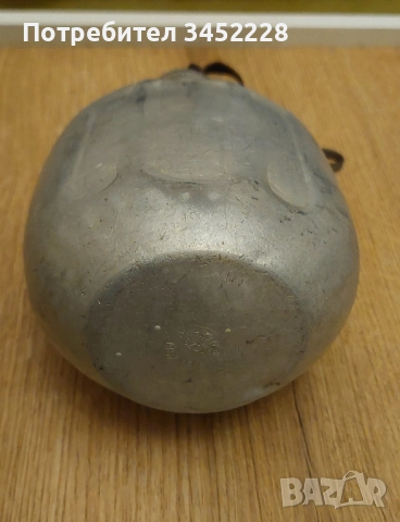 манерка ретро за ценители алуминий , снимка 3 - Антикварни и старинни предмети - 52425861