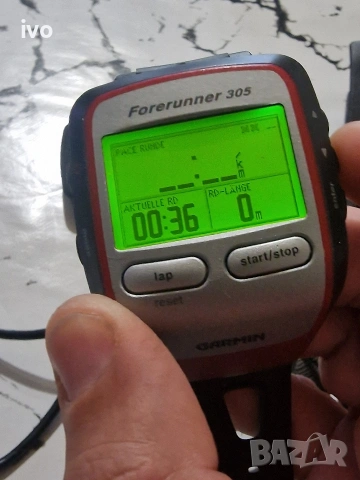 garmin forerunner 305, снимка 8 - Смарт часовници - 53925595