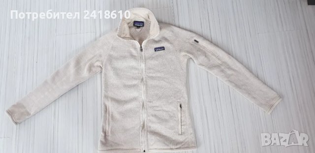 Patagonia  Stretch Womens Size XS ОРИГИНАЛ! Дамско Поларено Горнище! , снимка 9 - Спортни екипи - 49213914