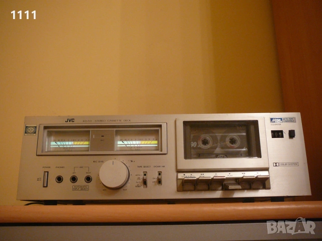 JVC KD-A11E, снимка 4 - Ресийвъри, усилватели, смесителни пултове - 53804477