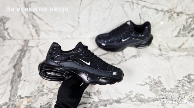 Nike Дамски Черни Маратонки👟Дамски Спортни Обувки В Черен Найк Код P1259, снимка 2 - Маратонки - 51788348