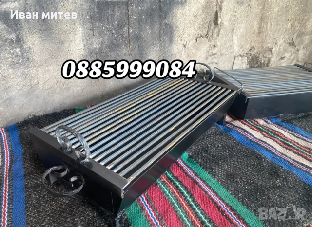 Здрави,Масивни BBQ На дърва и въглища, дъно 3,4м по желание на клиент! , снимка 7 - Скари - 52678796