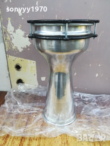 ГОЛЯМА ИНОКСОВА ТАРАМБУКА 41Х24СМ 2508250718, снимка 5 - Ударни инструменти - 51479081