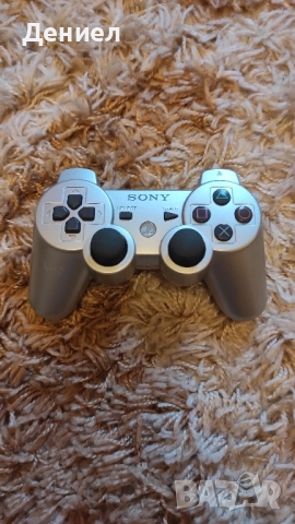 Джойстик Sony за PlayStation 3 DUALSHOCK – Сив Цвят (PS3) Оригинален!