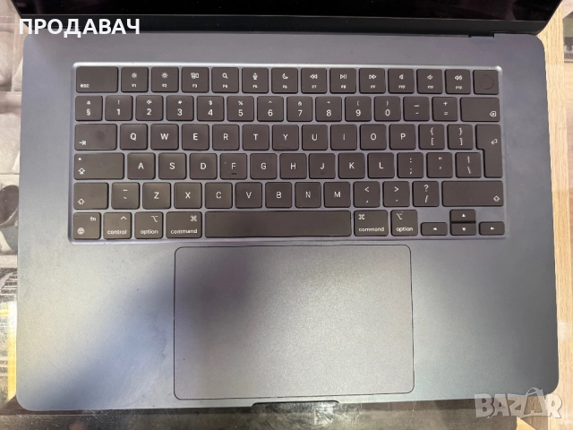 Apple MacBook AIR15 M3, снимка 2 - Лаптопи за работа - 51507852