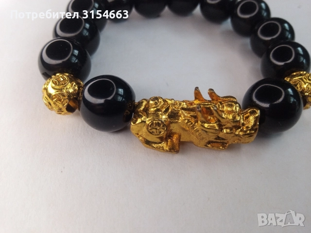 Гривна с дракон, снимка 3 - Гривни - 52408977