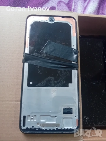 Продавам  редми 11s за части от телефона продадена е задната основна камера и копчето за включване , снимка 2 - Xiaomi - 53351847