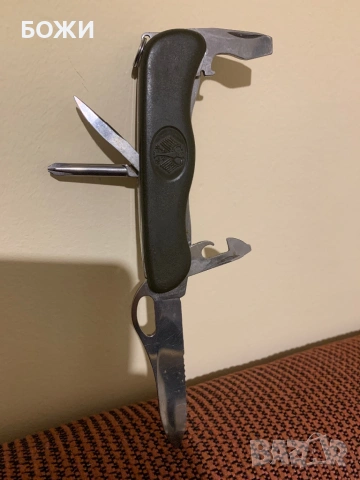 🔥 Victorinox Soldier 08 🇨🇭 Истински швейцарски армейски нож, снимка 2 - Екипировка - 53206578