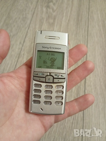 Sony Ericsson T105 БГ меню и нова батерия, снимка 4 - Sony Ericsson - 53287853