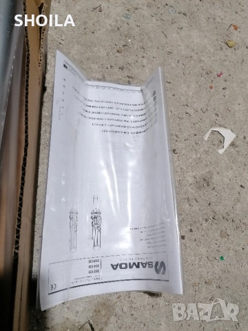Pump Samoa 358120, 366000, снимка 6 - Резервни части за машини - 51492502