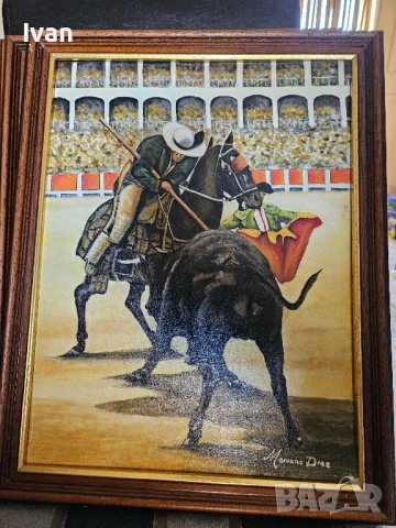 Маслени картини , снимка 2 - Картини - 51213721