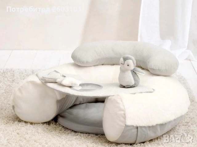 Mamas & papas барбарон с подвижен панел за игра Sit and play