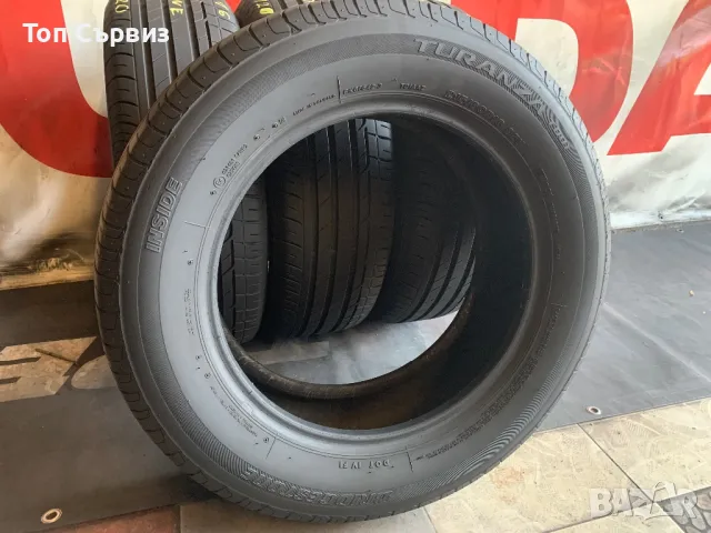 215 60 16, Летни гуми, Bridgestone TuranzaT001, 4 броя, снимка 5 - Гуми и джанти - 47103456