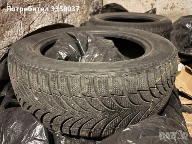 Зимни R16 205/55, снимка 3 - Гуми и джанти - 54237300