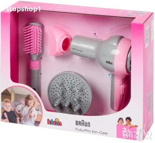 BRAUN СЕШОАР ФРИЗЬОРСКИ КОМПЛЕКТ ЗА ДЕЦА МАЛЪК ФРИЗЬОР, снимка 4 - Образователни игри - 54157595