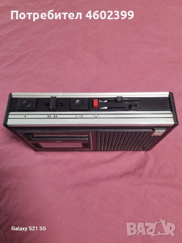 стар касетофон , снимка 9 - Радиокасетофони, транзистори - 51813535