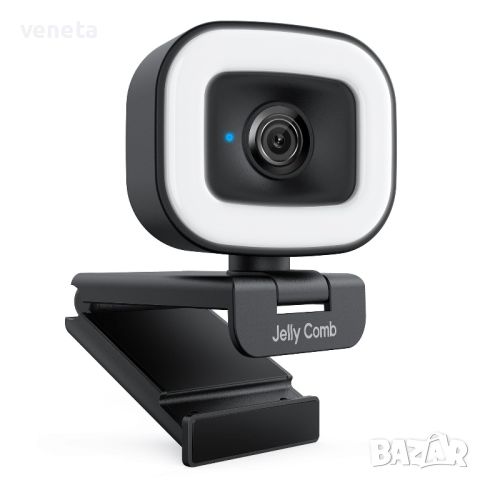 W15 пръстеновидна светлина StreamCam Pro, снимка 1 - Камери - 46783091