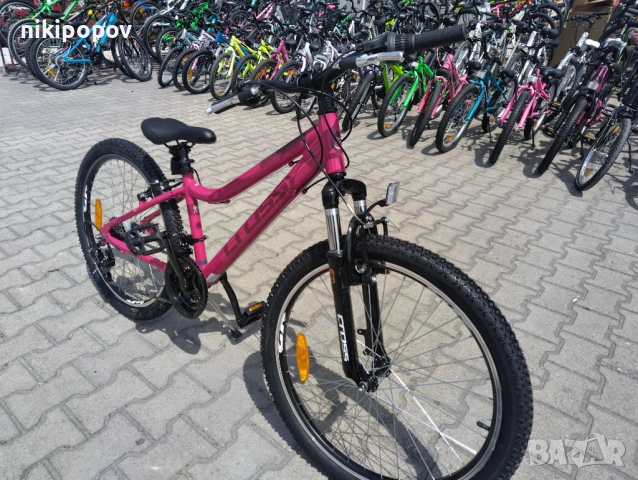 CROSS Велосипед alloy 24" SPEEDSTER girl, снимка 4 - Велосипеди - 53561401