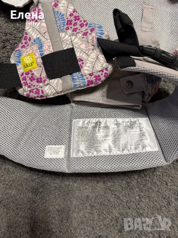 Ергономична раница за бебе LÍLLÉbaby Complete All Seasons 6 в 1 3D Mesh, снимка 5 - Кенгура и ранички - 53804816