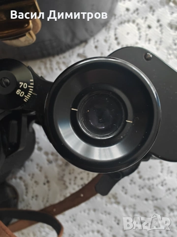 Carl Zeiss Оберкохен 10х50 , снимка 3 - Антикварни и старинни предмети - 54136903
