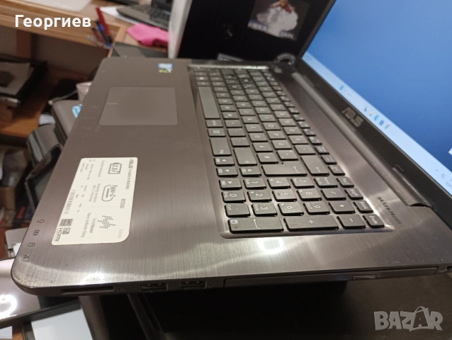 Лаптоп Asus R753U i5-7200U 17.3", снимка 7 - Лаптопи за игри - 54130273