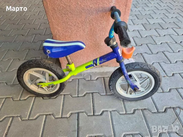 Детско колело за баланс Junior Prince , снимка 7 - Велосипеди - 50113407