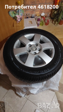 Гуми с джанти, снимка 1