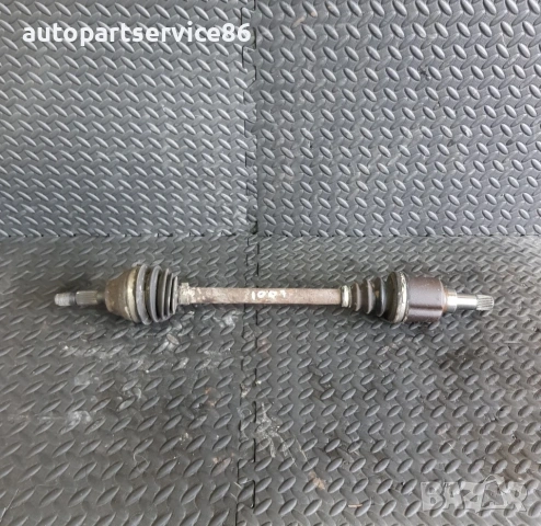 Полуоска предна лява за Peugeot 1007 1.6 (2005-2010) Полуавтоматик 60000 мили