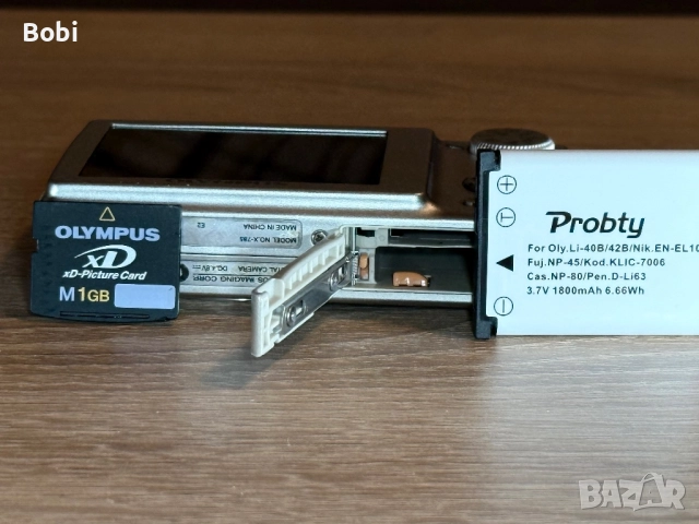 Olympus X-785 – 7.1 MP, снимка 7 - Фотоапарати - 52665835