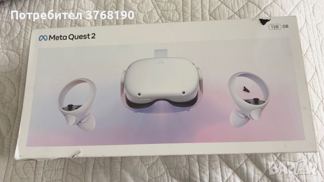 !!НОВ!! Oculus Quest 2 128gb + Kiwi Каишка, снимка 2 - Други игри и конзоли - 45595891