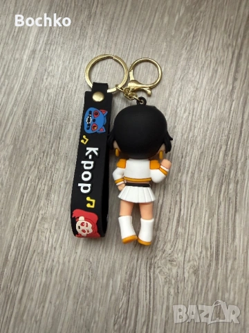 Kpop Demon Hunters ключодържатели 2 части, снимка 5 - Други - 54268267