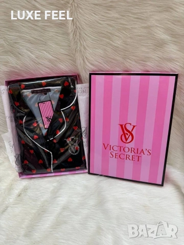 Victoria's Secrets 💓Сатенени Пижами, снимка 15 - Пижами - 53263922