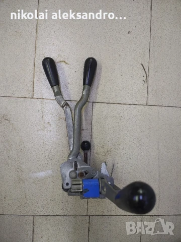 ръчен чембер за ленти, снимка 2 - Клещи - 50704674