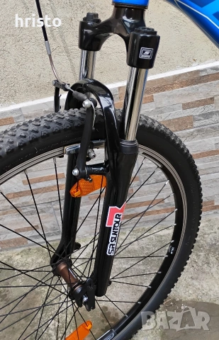 Алум. велосипед FERINNI 27.5 цола, снимка 10 - Велосипеди - 53923820