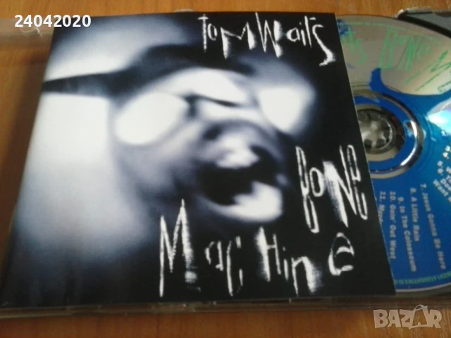 Tom Waits – Bone Machine оригинален диск