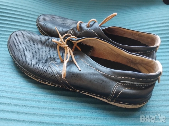 Sinho Shoes оригинални мъжки обувки българско производство , снимка 4 - Ежедневни обувки - 53732487