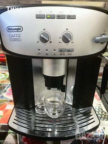 Кафеавтомат Delonghi Caffe corsso, снимка 6 - Кафемашини - 45502551