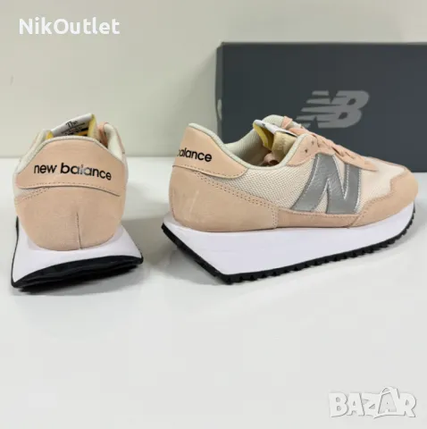 New Balance 237 Pink, снимка 4 - Маратонки - 49526706