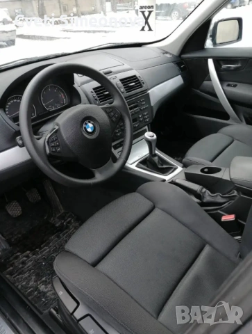 BMW X3 2.0 Disel. 150k. регистрирана, снимка 4 - Автомобили и джипове - 54031181