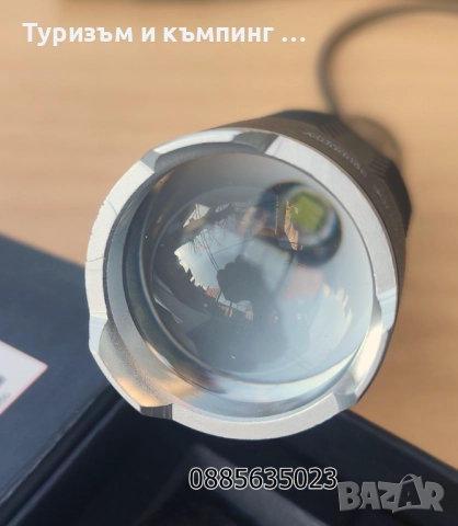 Прожектор за лов и еърсофт /POLICE 360000W GERMANY/, снимка 3 - Ножове - 52930655