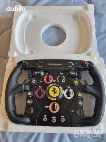 Thrustmaster Ferrari F1 Wheel Add-On за PlayStation 5, PlayStation 4, Xbox, PC