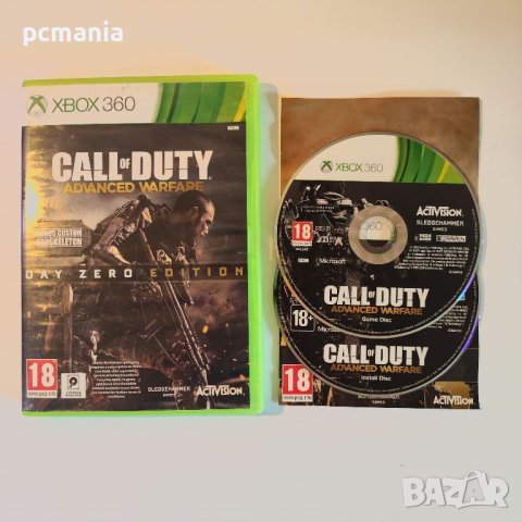 Call Of Duty Advanced Warfare за Xbox 360 / Xbox One , снимка 1 - Игри за Xbox - 45995700