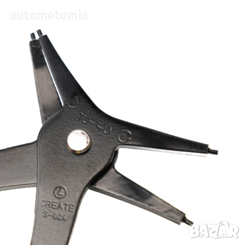 ЗЕГЕР КЛЕЩИ, За монтаж и демонтаж на вътрешни и външни сегерни пръстени - 181171, снимка 5 - Аксесоари и консумативи - 52075949