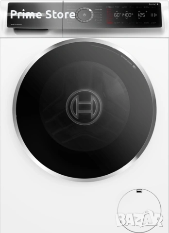 Пералня BOSCH WGB25402BY 10.0 kg, 1400 об/min, ИНВЕРТОРЕН МОТОР